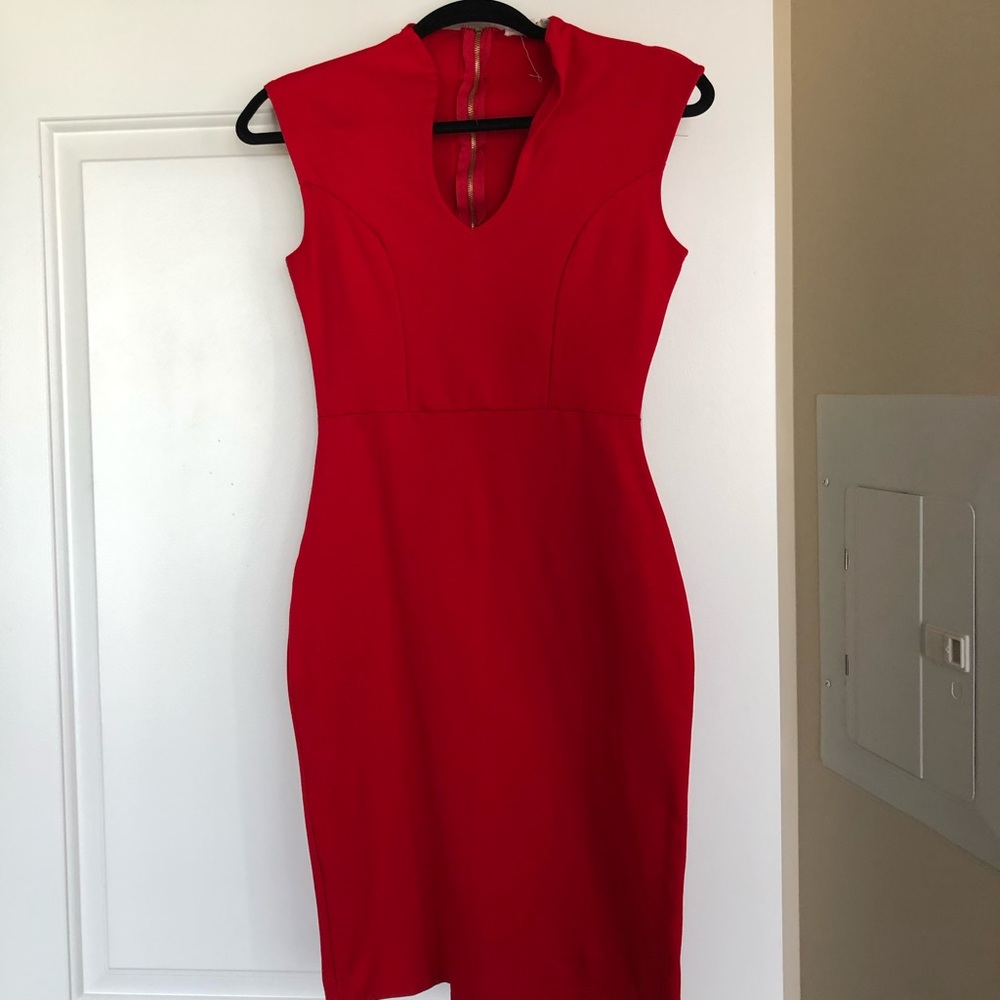Smart Bodycon Dress - Picture 1 of 4